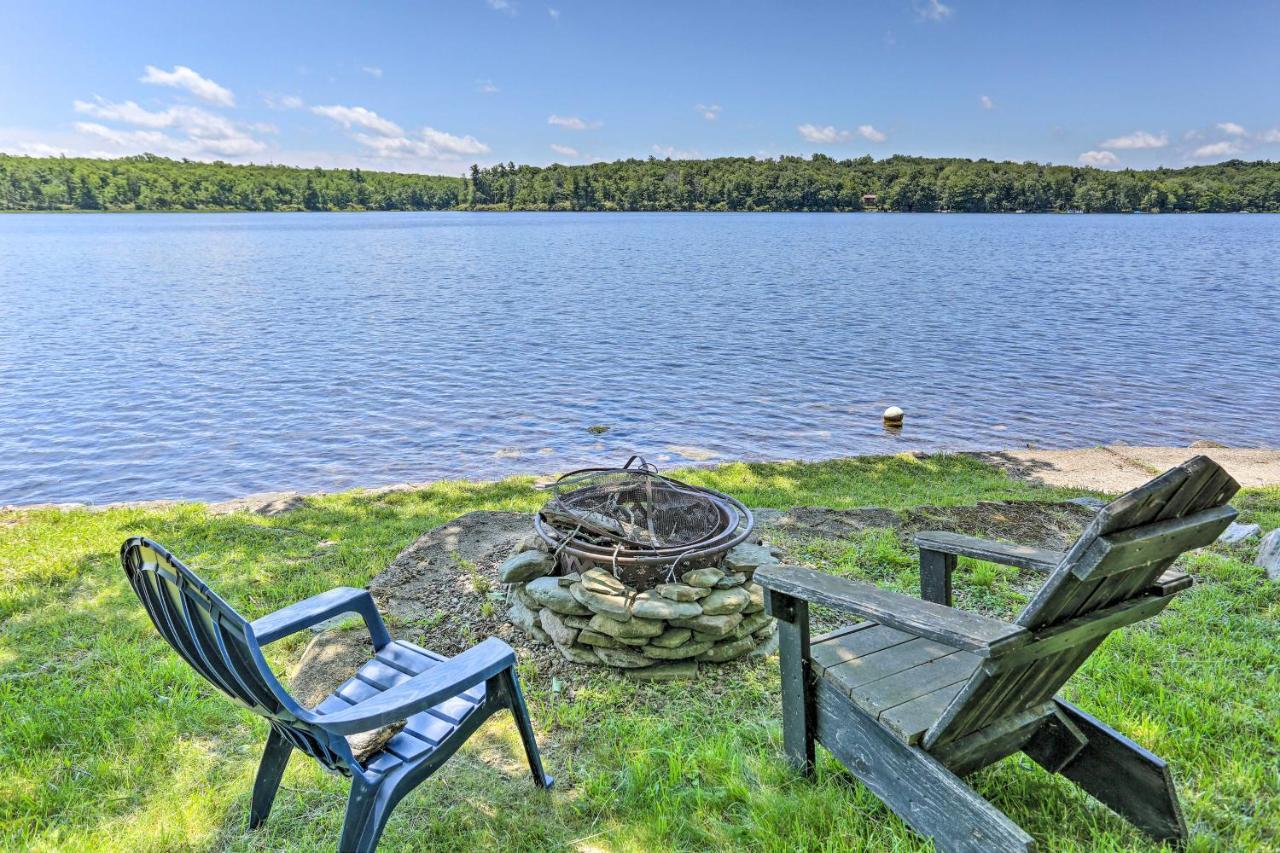 Rock Hill Home With Fire Pit On Wanaksink Lake! 外观 照片