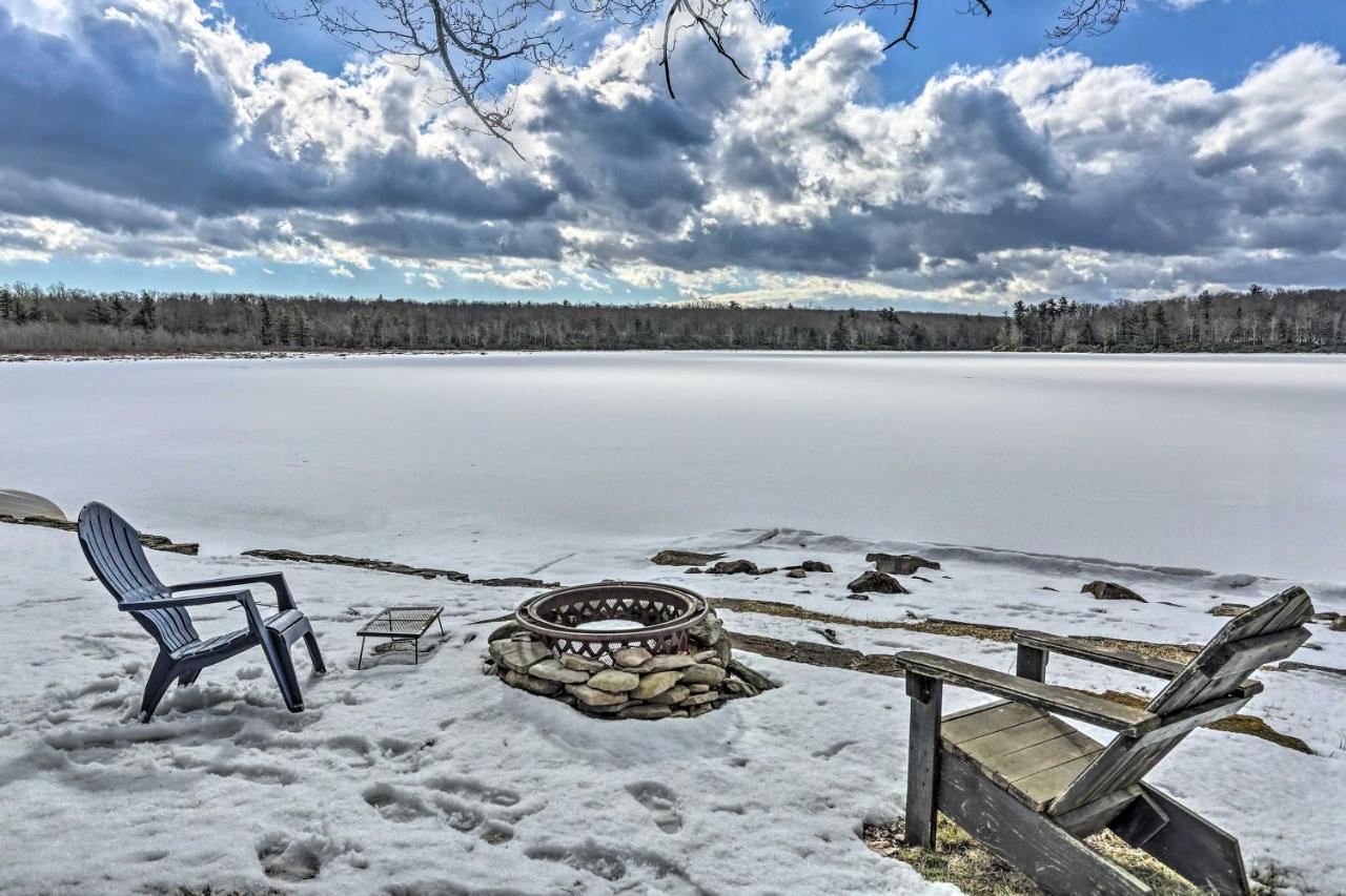 Rock Hill Home With Fire Pit On Wanaksink Lake! 外观 照片