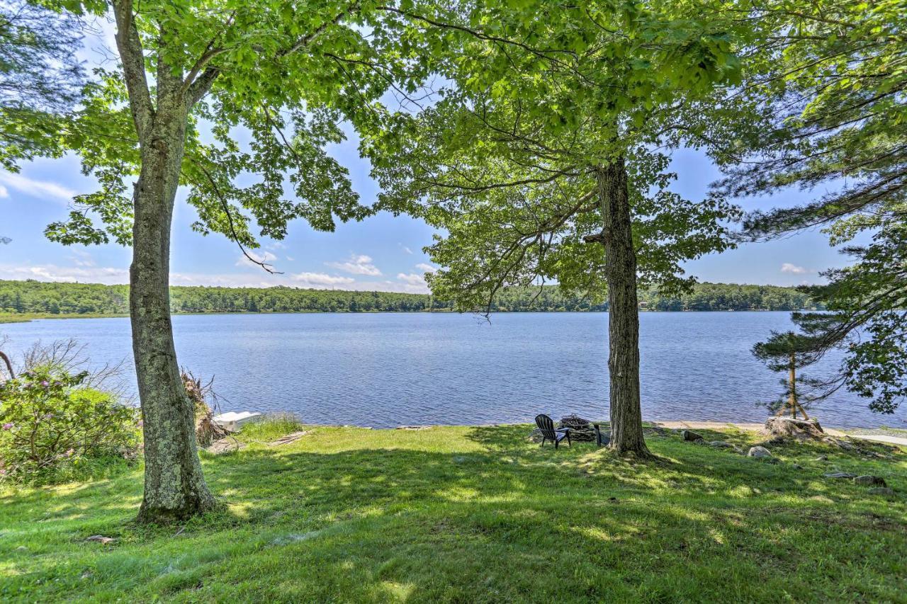 Rock Hill Home With Fire Pit On Wanaksink Lake! 外观 照片