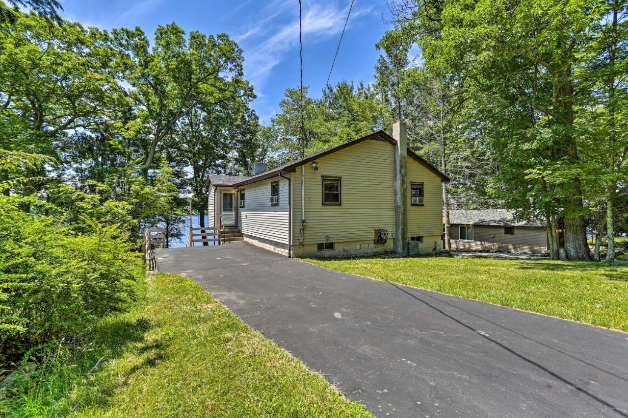 Rock Hill Home With Fire Pit On Wanaksink Lake! 外观 照片